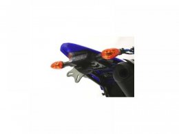 Support de plaque dâimmatriculation R&G Racing noir Yamaha WR 250 F