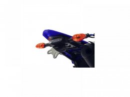 Support de plaque dâimmatriculation R&G Racing noir Yamaha WR 250 X