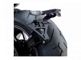 Support de plaque dâimmatriculation R&G Racing noir Ducati Xdiavel 1