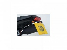 Support de plaque dâimmatriculation R&G Racing noir Honda MSX 125 13