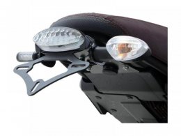 Support de plaque dâimmatriculation R&G Racing noir Yamaha XSR 900 1