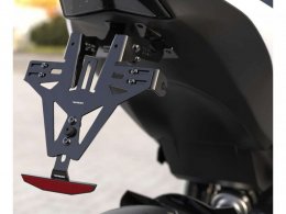 Support de plaque Highsider Akron-RS Kawasaki MT-09 Tracer 16-20