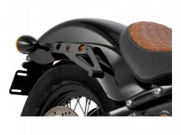 Support latÃ©ral SW-Motech SLH droit Harley Davidson Softail Street Bo