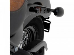 Support latÃ©ral SW-Motech SLH gauche Harley Davidson Softail Street B