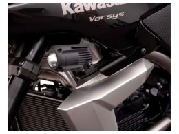 Support pour feux additionnels SW-Motech noir Kawasaki Versys 650 10-1