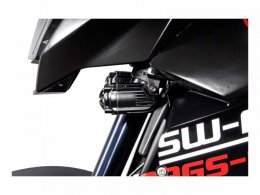 Support pour feux additionnels SW-MOTECH noir KTM 990 SMT 09-14