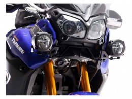 Support pour feux additionnels SW-MOTECH noir Yamaha XT1200Z Super Ten