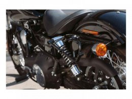 Support pour sacoche latÃ©rale SW-MOTECH SLC gauche Harley Dyna 09
