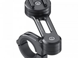 Support tÃ©lÃ©phone SP Connect Mount Pro noir pour guidon moto