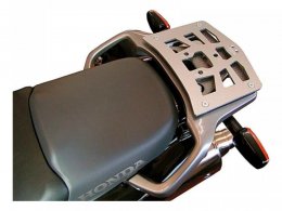 Support top case SW-MOTECH ALU-RACK gris Honda XL 125 / 650 / 1000V XR