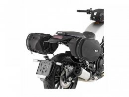 Supports de sacoches cavaliÃ¨res et Easylock Givi Benelli 500 Leoncino