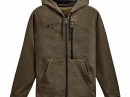 Sweat Ã  capuche Alpinestars Asym vert militaire