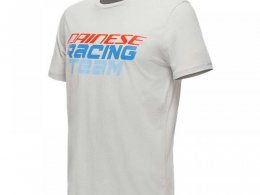 T-Shirt Dainese Racing gris clair/rouge