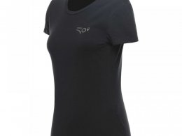 T-Shirt femme Dainese Anniversary Lady noir