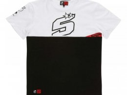 T-shirt Furygan JZ5 Zone Zarco noir/blanc