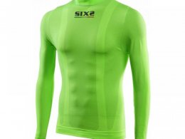 T-Shirt manches longues Sixs TS3 vert fluo