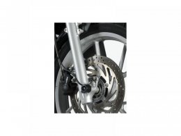 Tampons de protection de fourche R&G Racing noirs BMW F 700 GS 13-18