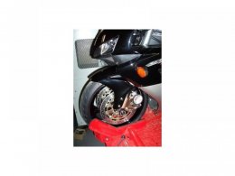 Tampons de protection de fourche R&G Racing noirs Honda CBR 1000 RR 04