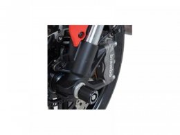 Tampons de protection de fourche R&G Racing noirs petite bobines Ducat