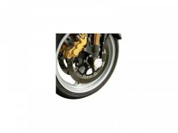 Tampons de protection de fourche R&G Racing noirs Suzuki GSX-R 750 97-