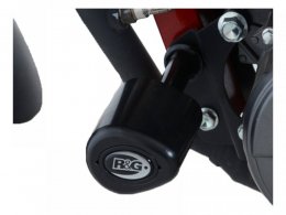 Tampons de protection R&G Racing Aero noir Benelli TNT 125 17-19