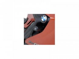 Tampons de protection R&G Racing Aero noir BMW F 800 GT 13-18