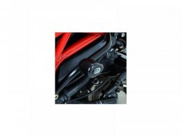 Tampons de protection R&G Racing Aero noir Ducati Monster 1200 14-18