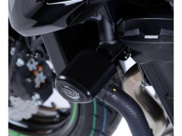 Tampons de protection R&G Racing Aero noir Kawasaki Z650 17-18