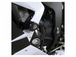 Tampons de protection R&G Racing Aero noir Kawasaki ZX-6R 12-17