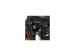 Tampons de protection R&G Racing Aero noir Suzuki GSR 600 06-11