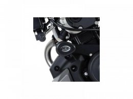 Tampons de protection R&G Racing Aero noir Yamaha MT-03 321 16-18