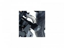Tampons de protection R&G Racing Aero noir Yamaha MT-09 13-16