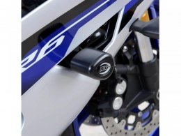 Tampons de protection supÃ©rieurs R&G Racing Aero noir Yamaha YZF-R6 0