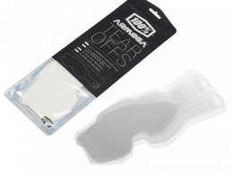 Tear-off 100% pour masque Armega transparent (2x7 piÃ¨ces)