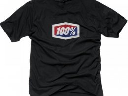 Tee shirt 100% Official noir