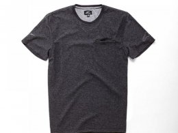 Tee-shirt Alpinestars Circuit SS noir/gris