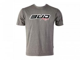 Tee-shirt Bud Racing Logo heather grey