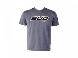 Tee-shirt Bud Racing Logo heather petrol