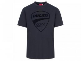 Tee-shirt Ducati Corse Collection Tonal Logo noir