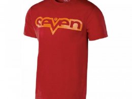 Tee-shirt enfant Seven Brand rouge/rouge