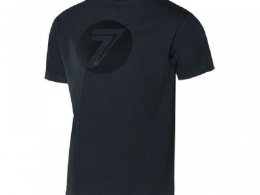 Tee-shirt enfant Seven Dot noir/noir