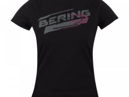 Tee-shirt femme Bering Polar noir