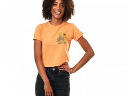 Tee-shirt femme Eudoxie Crop Top Laurie orange