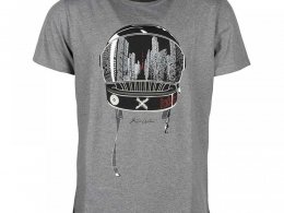 Tee-shirt Helstons City gris/noir