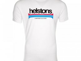 Tee-shirt Helstons Mora blanc