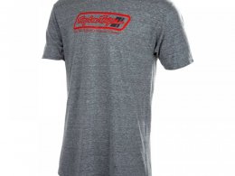 Tee-shirt Troy Lee Designs Go Faster gris chinÃ©