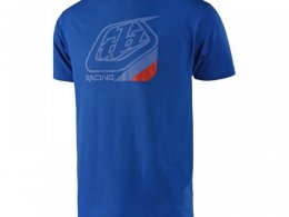 Tee-shirt Troy Lee Designs Precision Vivid bleu/rouge