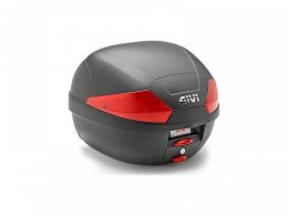 Top case Givi B29 Monolock 29 Litres noir/catadioptres rouge