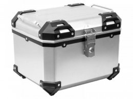 Top case X-Plor plastique couleur aluminium 38L