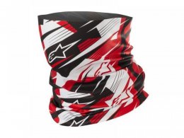Tour de cou Alpinestars Blurred noir/blanc/rouge